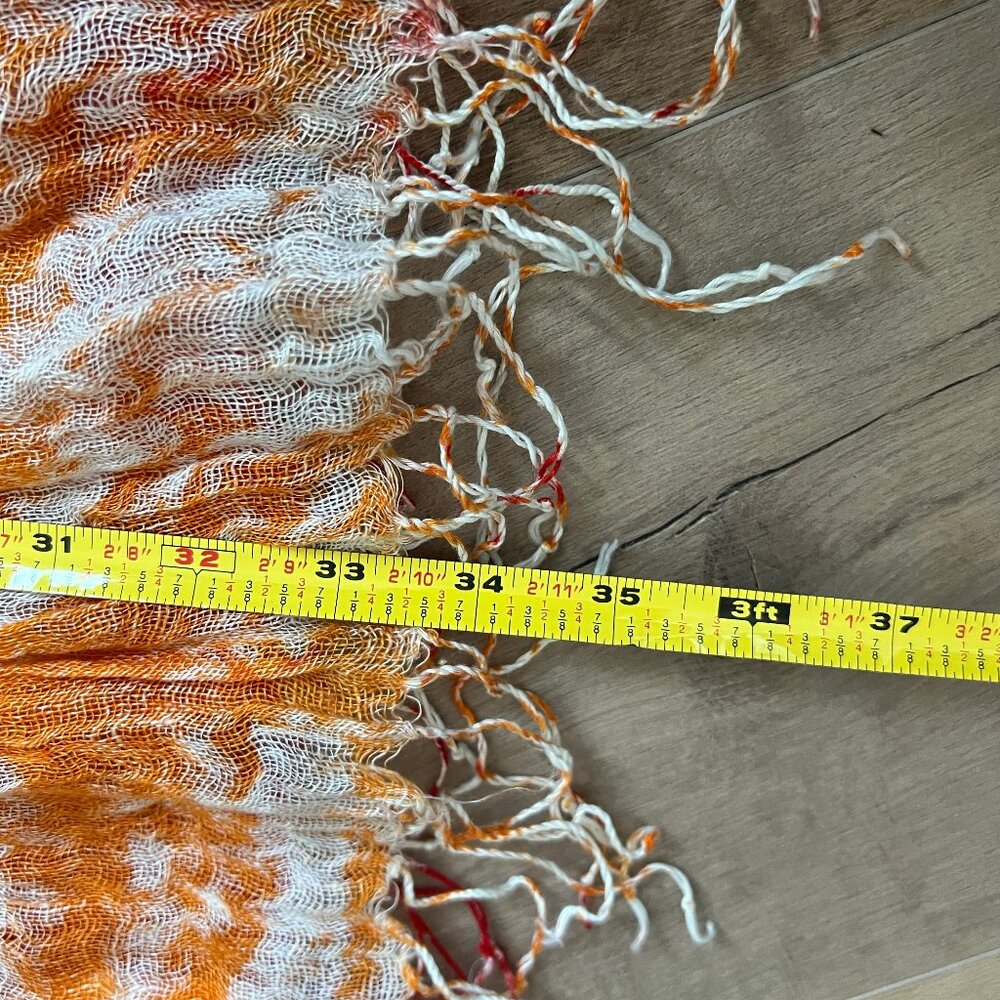 Abstract Color Wash Scarf - Picture 3 of 4
